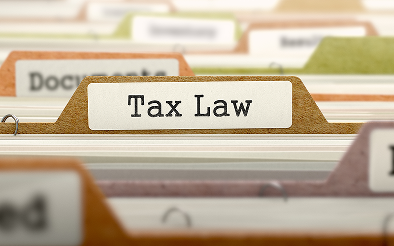 New Federal Tax Laws